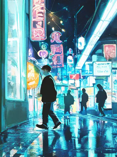 RowdyGraph6704의 コンビニ  「 SnowMart 」