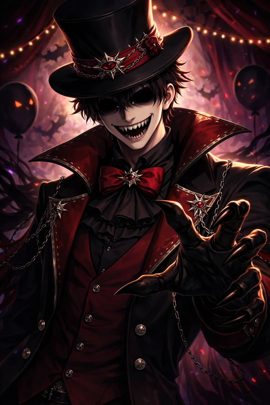 OldXeme2654의 Dark hunters ringmaster form