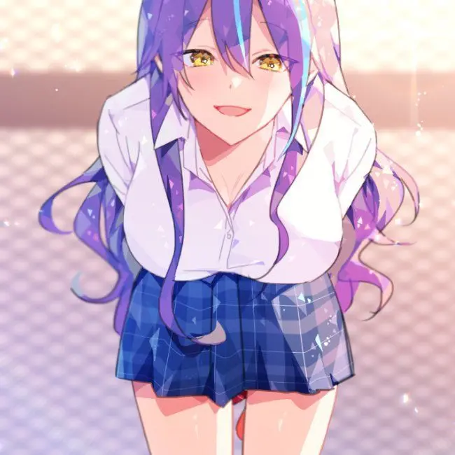 Fuyuri의 女体化
