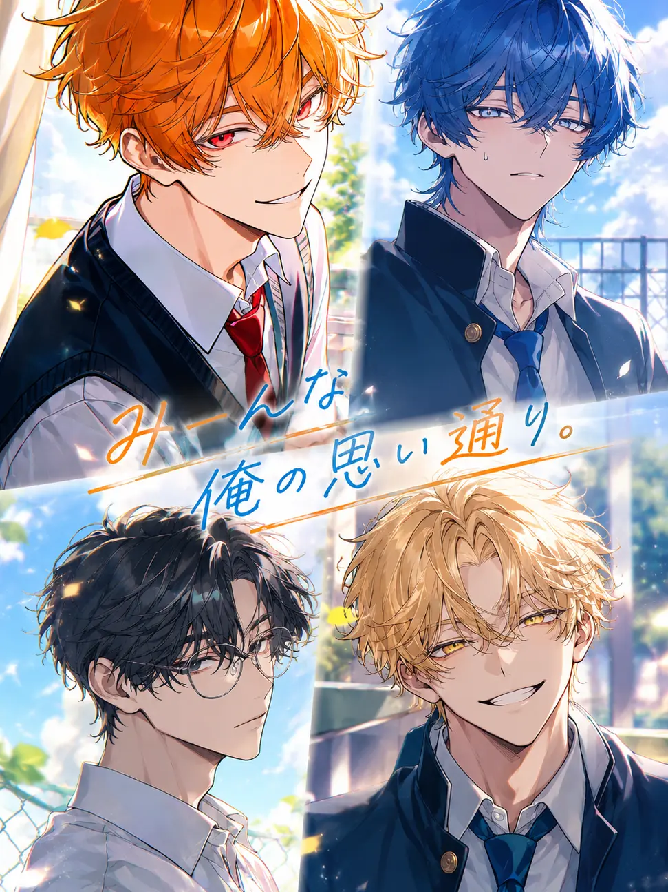 SuppleTired5234의 みーんな俺の思い通り。