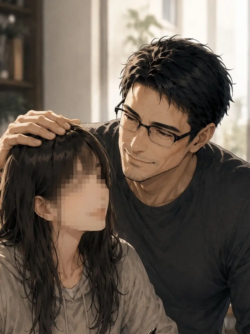 ojisandaisuki의 パパ活の人がパパになった！
