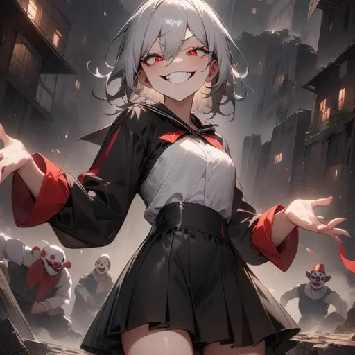 Tanbarin의 道化遊師クレメンタイン・アクサ