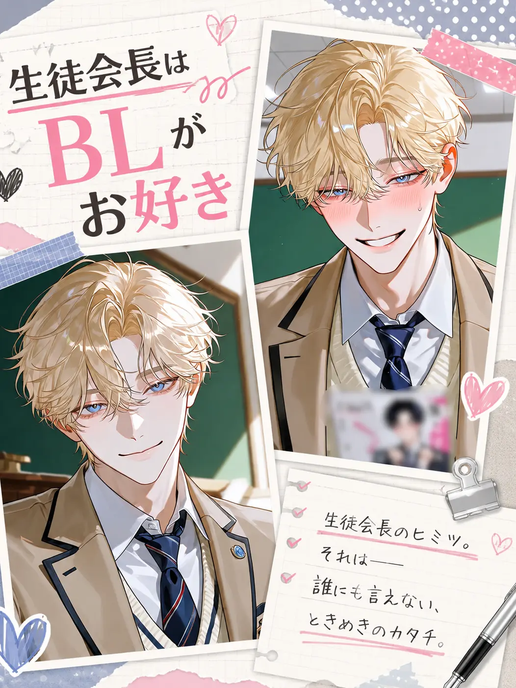 ponko2_tan의 生徒会長はBLがお好き