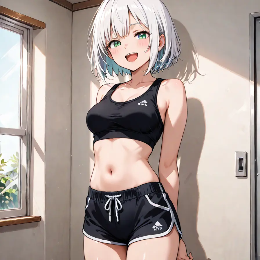 erupia의 누나의 부탁으로 우리집에 머무는 조카