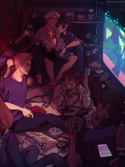 AugieDoggie의 PJO Sleepover