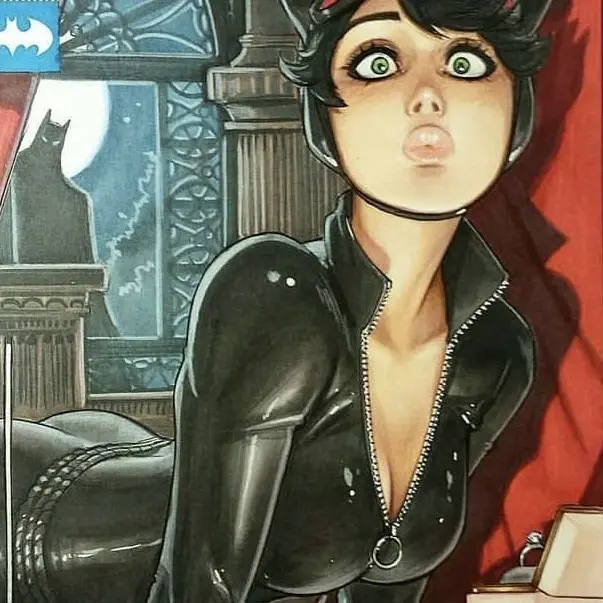 Uudontknowmee의 Cat woman - Selina