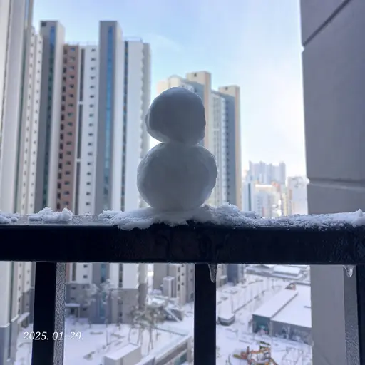 Jorim의 눈사람