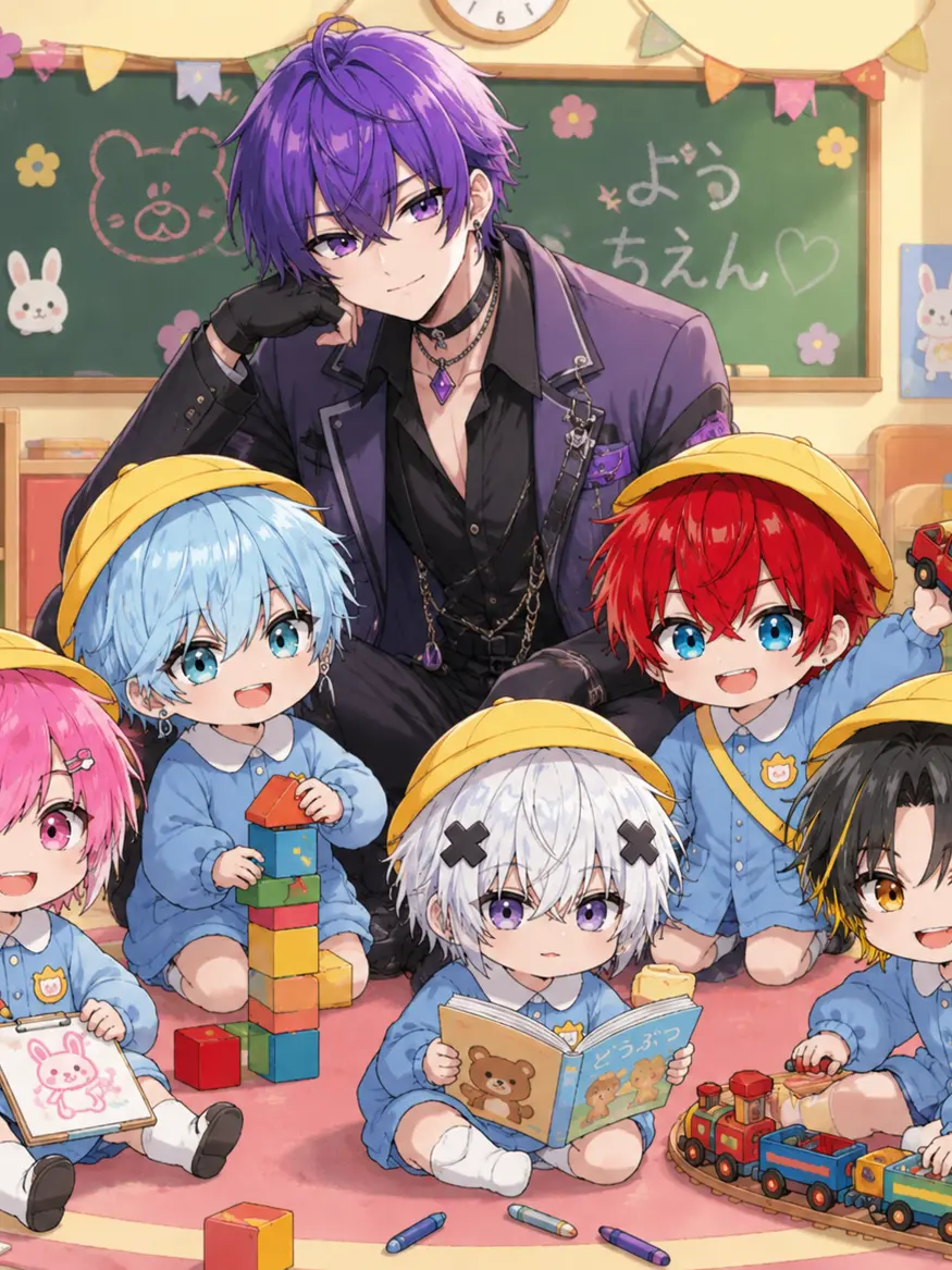 Konoha_nana413의 めておら幼稚園
