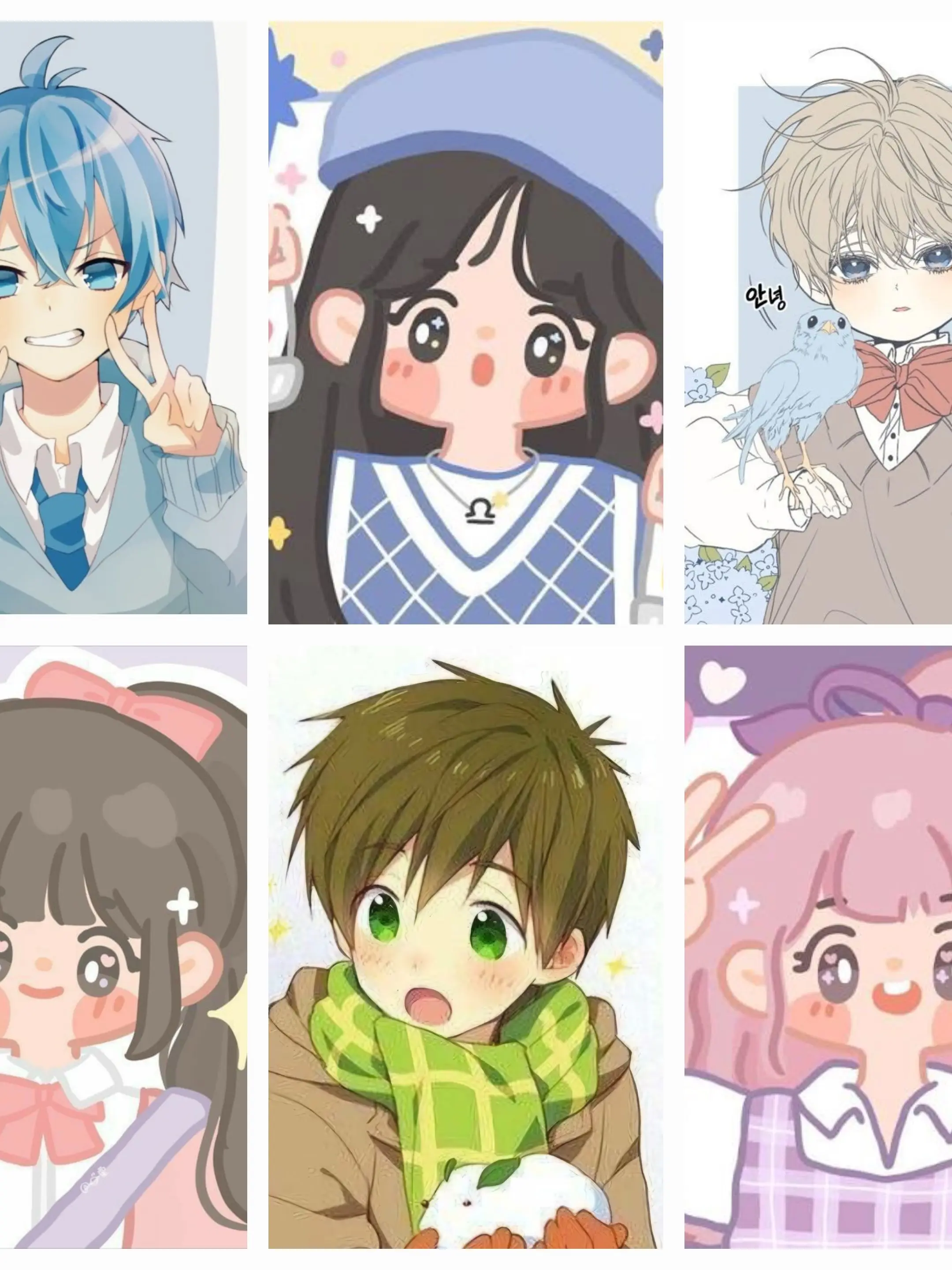 wi_x09의 초딩 남녀무리💘