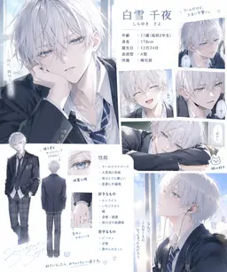 Profile image of 白雪千夜