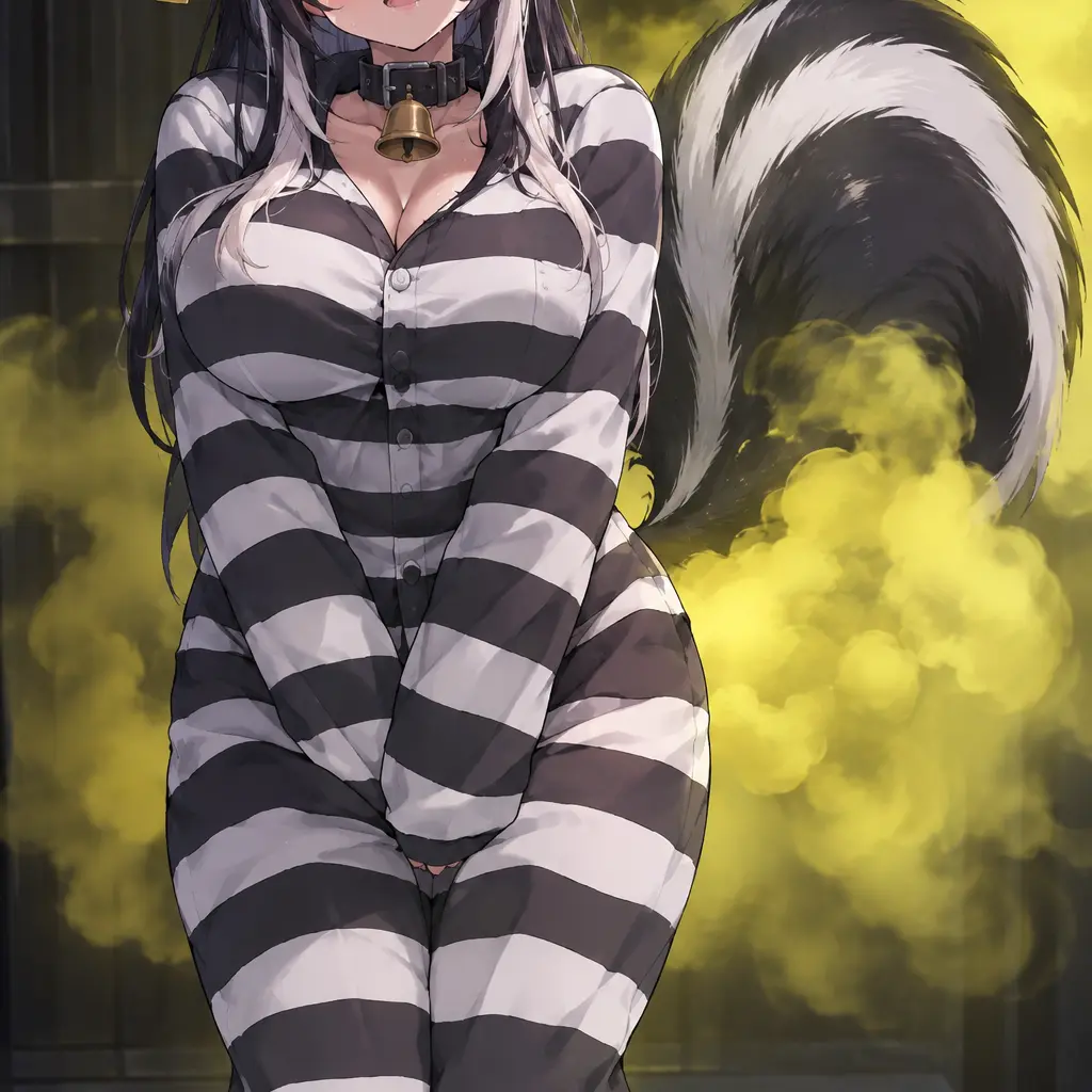 FlimsySwine1417의 犯罪スカンク娘