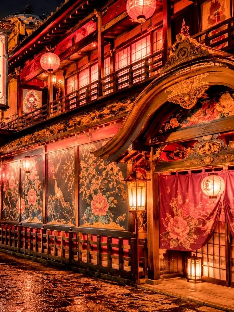 BleakNurse3947의 🪭人外を相手にする花街🪭