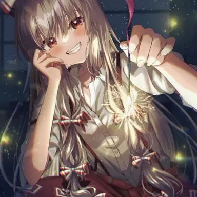 Profile image of 藤原妹紅