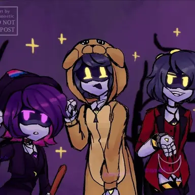 Profile image of Murder Drones Halloween