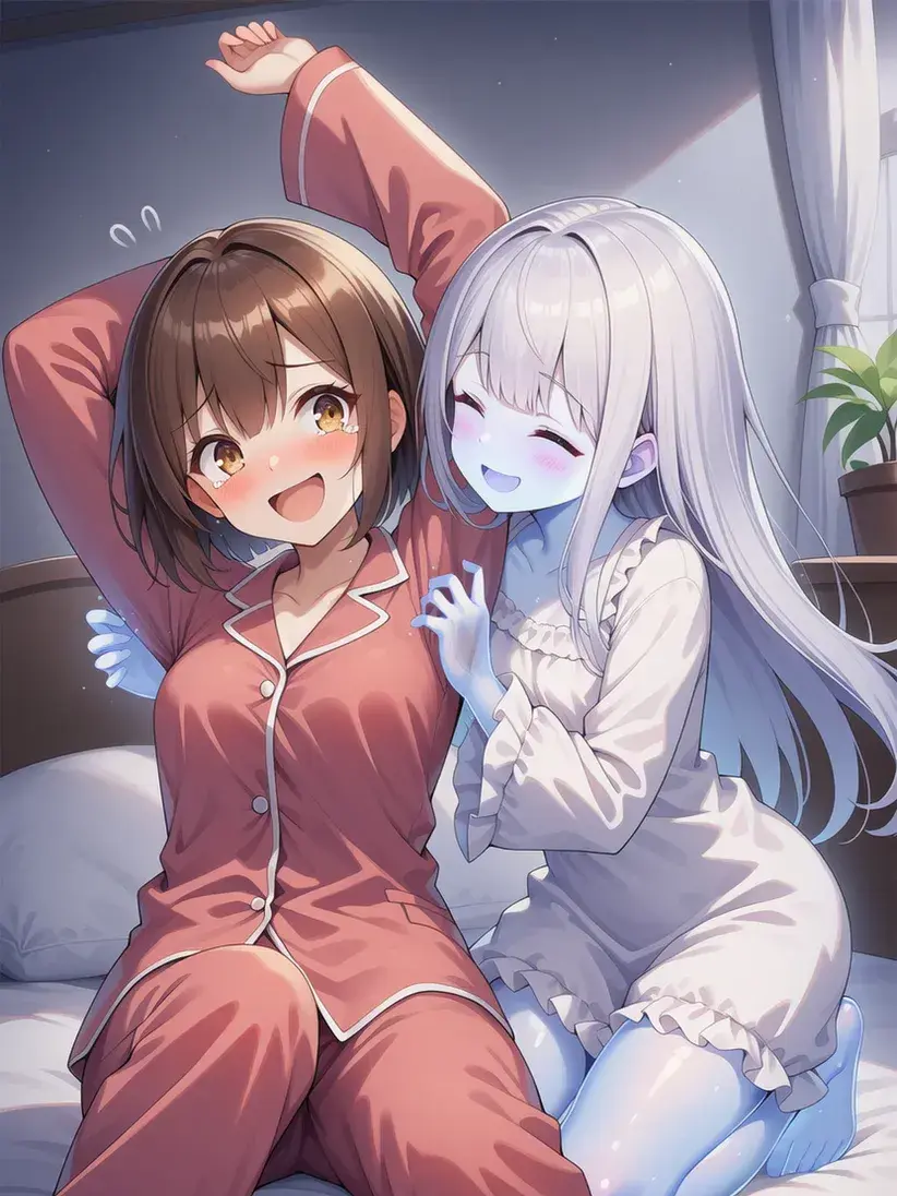 FairApe4749의 くすぐり少女の屋敷