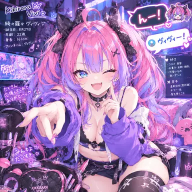 Profile image of 綺々羅々ヴィヴィ