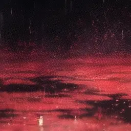 Wolfsh4rk의 その日、世界は赤色の雨に侵された