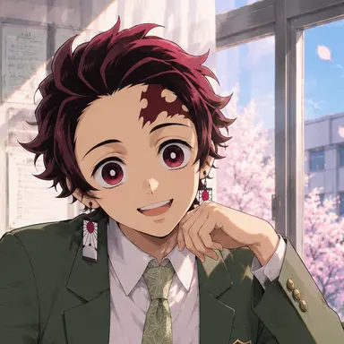 Profile image of 竈門炭治郎