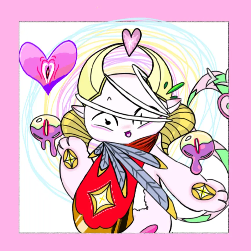 Sct.oc.Great777의 창조와 탄생의 악마 리바스🐣💖