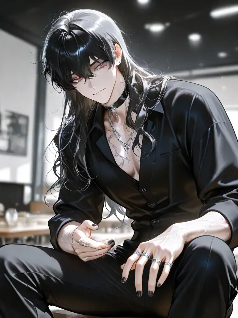 MuggyLock2498의 鴉羽鏡夜は苦労する