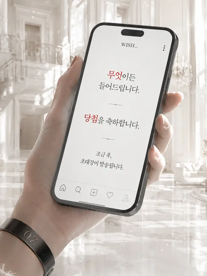 mya_nya의 《소원을 들어드립니다.》