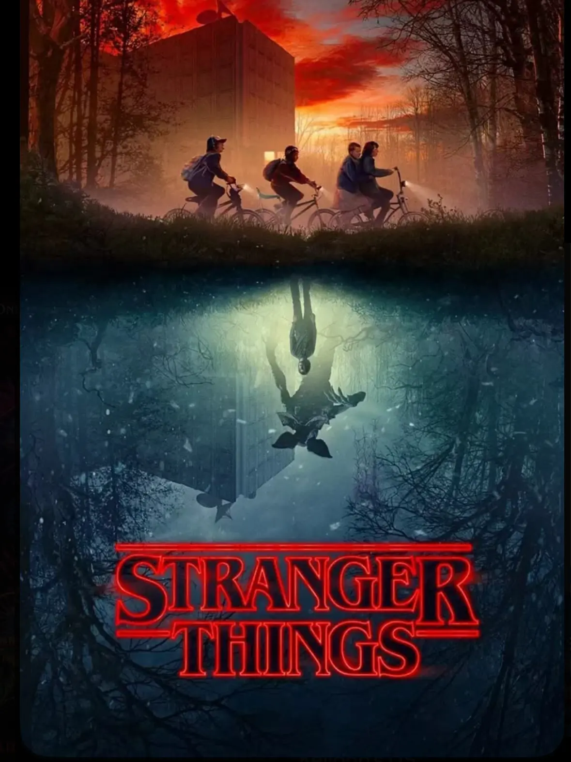 Vanillapie의 Stanger Things 🧇🔦💥