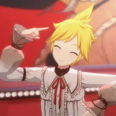 Profile image of 鏡音レン