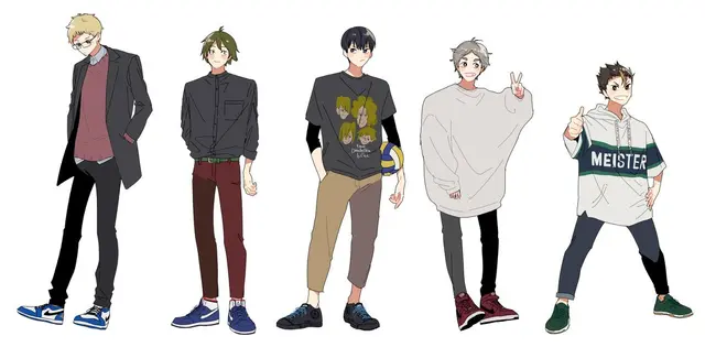 Profile image of Haikyu!! Characters