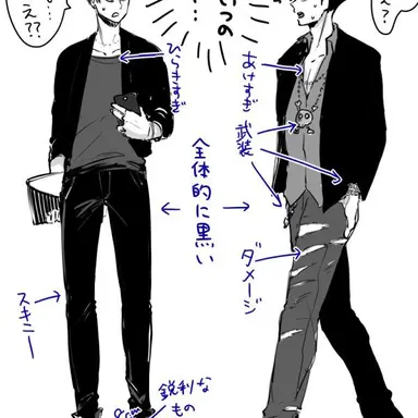 Profile image of ハイキューキャラ達