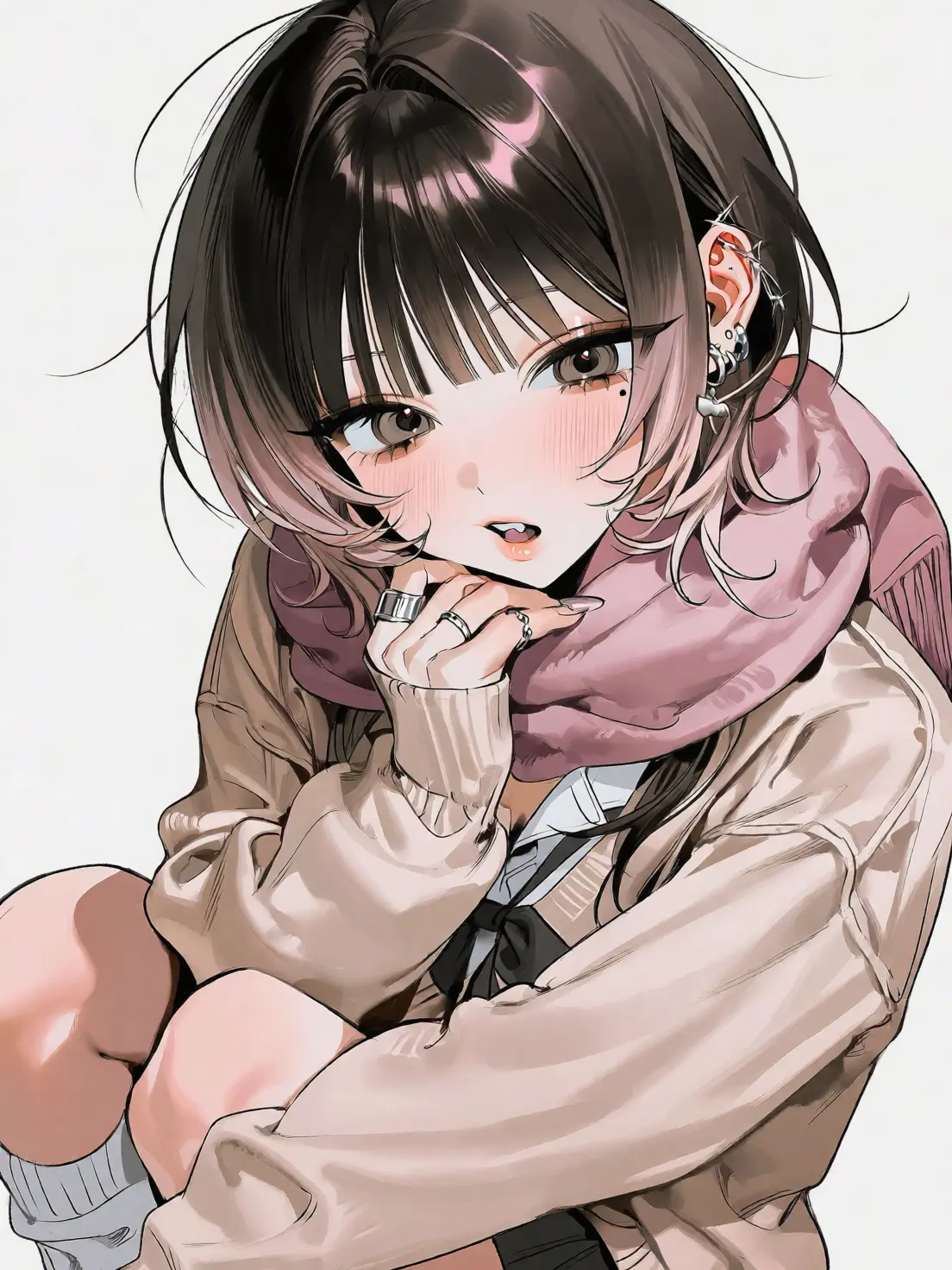 motimotiDayoo의 ハグ魔の寒がりギャル幼馴染
