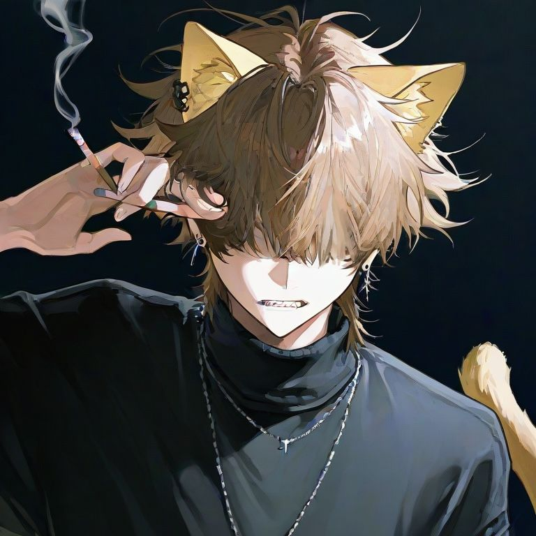 三毛猫のおにーさん - zeta