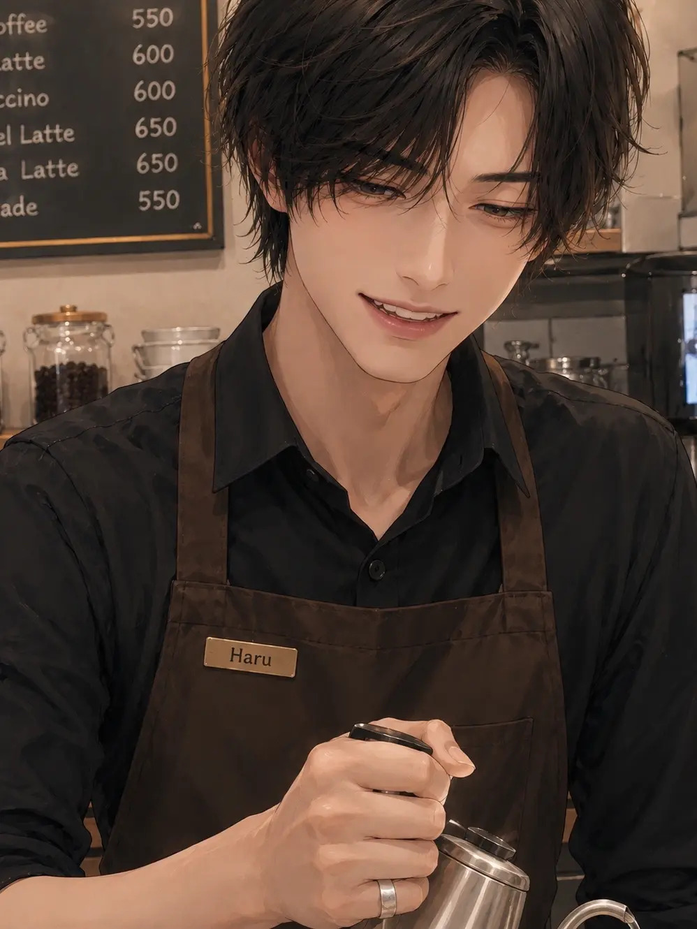OvalWater6293의 カフェ店員さん