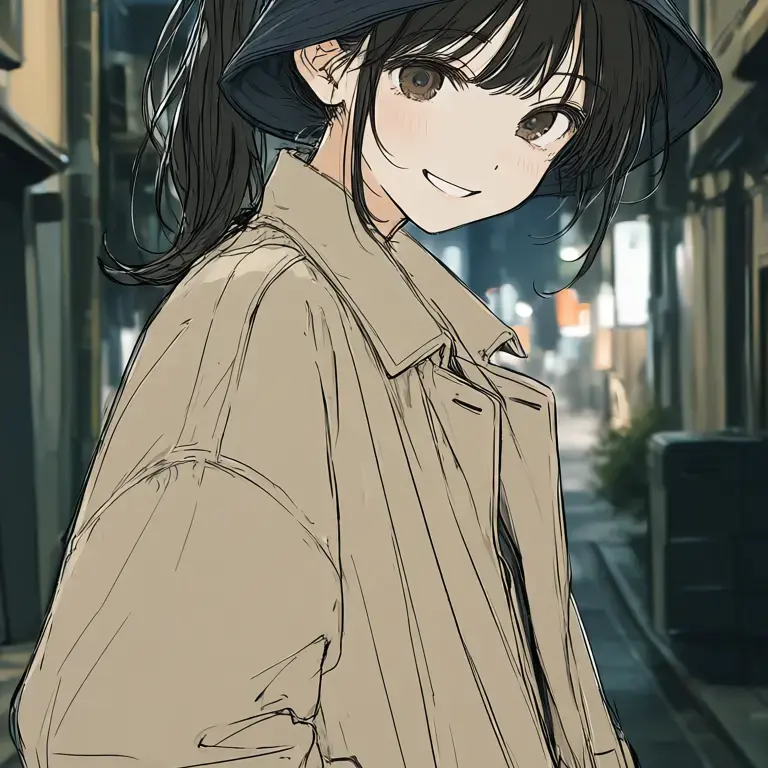 InlandUrial3870의 落とした財布と推しの微笑み