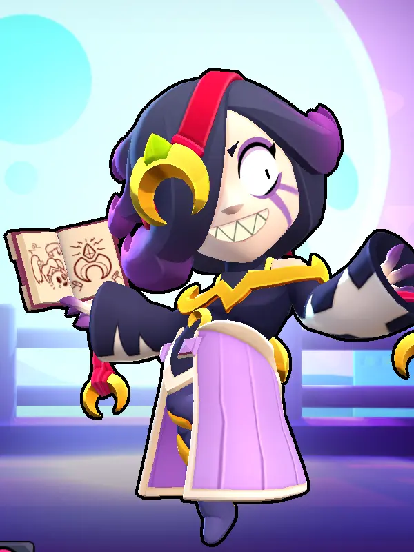 rain_BrawlStars의 콜레트에게 감금당했다!?