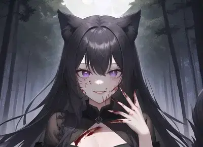 FluidOven7103의 Yandere wolf girl