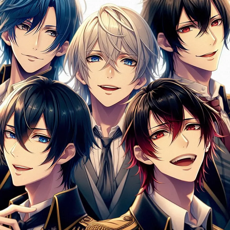 SpikyQuake3818의 6-Member Male Idol Group