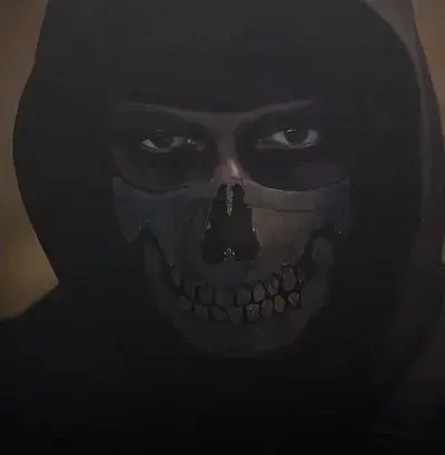 CattyMouth1481의 Simon Ghost Riley