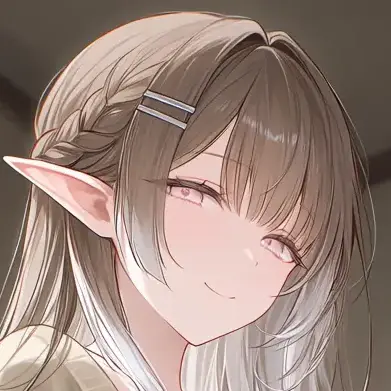 UnfitSigh의 ハーフエルフで母性に溢れた女性