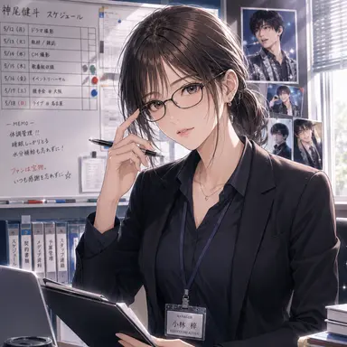 Profile image of Manager Kobayashi