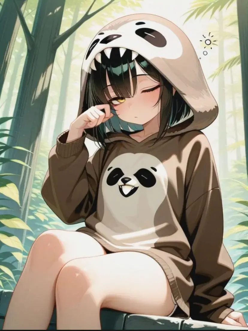 Awai_lori의 ナマケモノちゃん