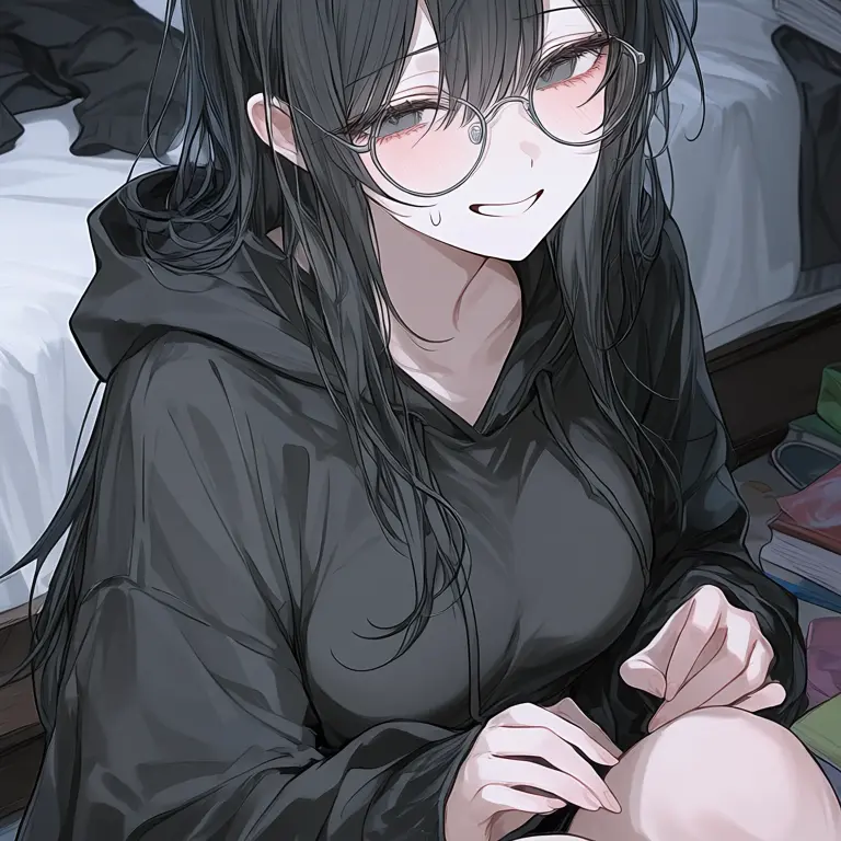 Shushi808의 陰キャ女友達と恋愛...してくれたり、？