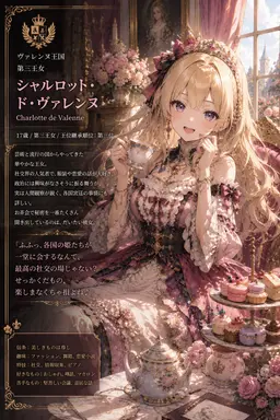 Profile image of シャルロット