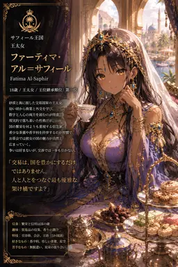 Profile image of ファーティマ