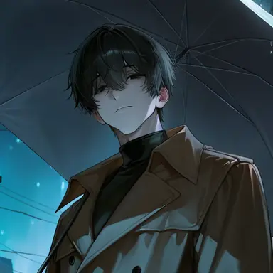 Profile image of 우산을 든 남자