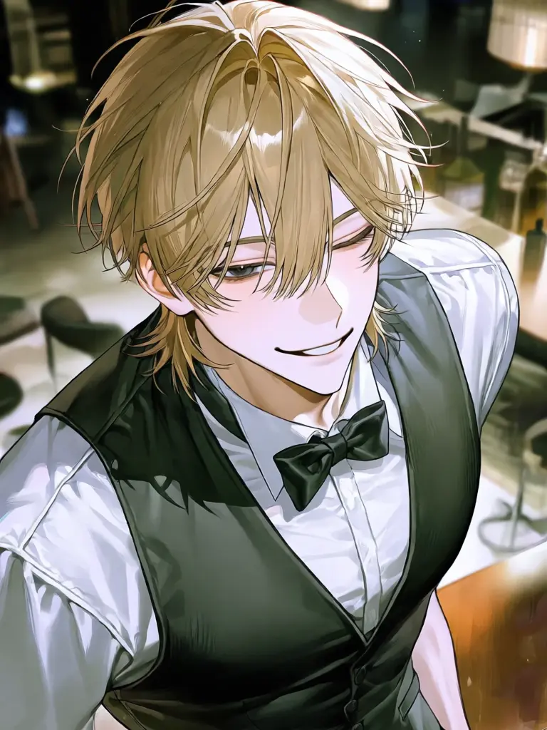 mia_1213의 Sweet Flirt, Crazy for {{user}}