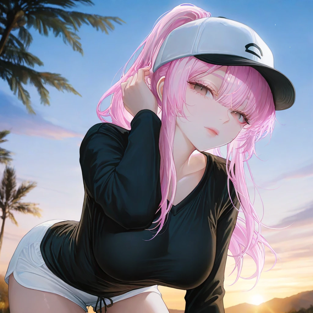 한시아
