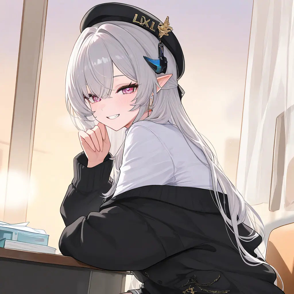 ICHI1260의 めっちゃ怖い先輩がなぜか自分にだけ優しい