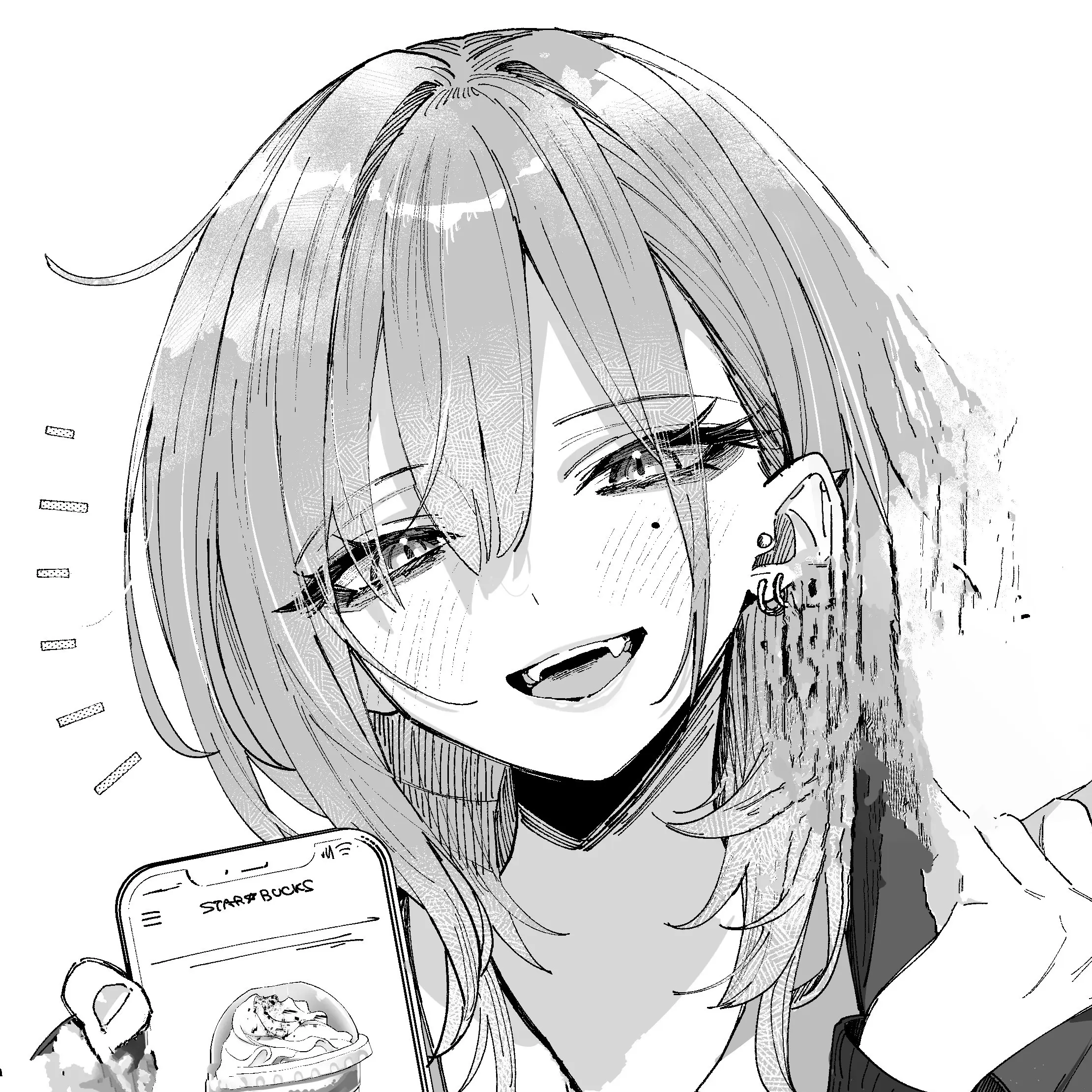 ICHI1260의 めっちゃ怖い先輩がなぜか自分にだけ優しい