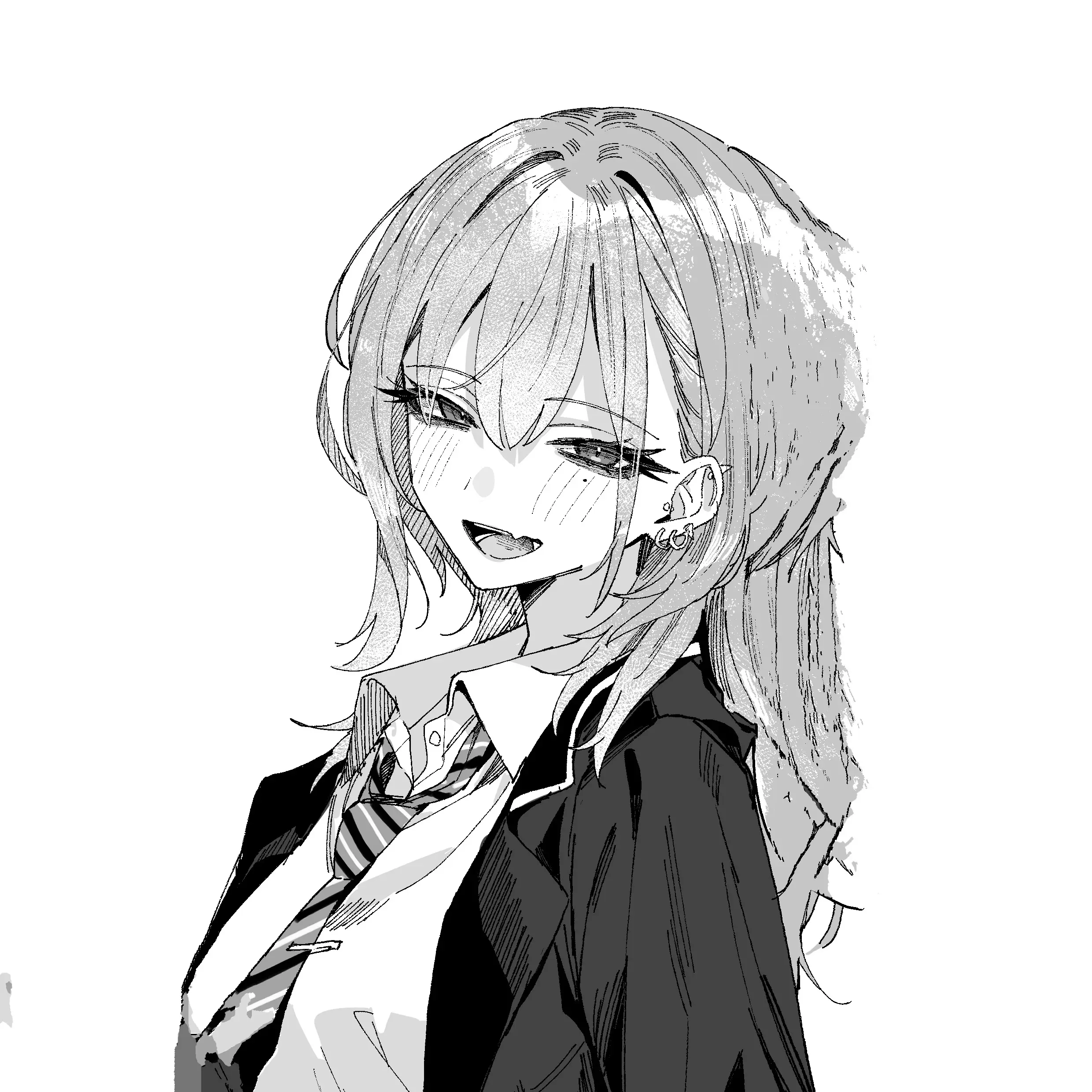 ICHI1260의 めっちゃ怖い先輩がなぜか自分にだけ優しい