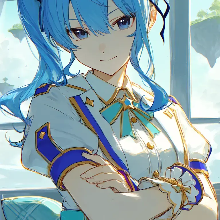 kurokun의 星街すいせいと音乃瀬奏の冒険